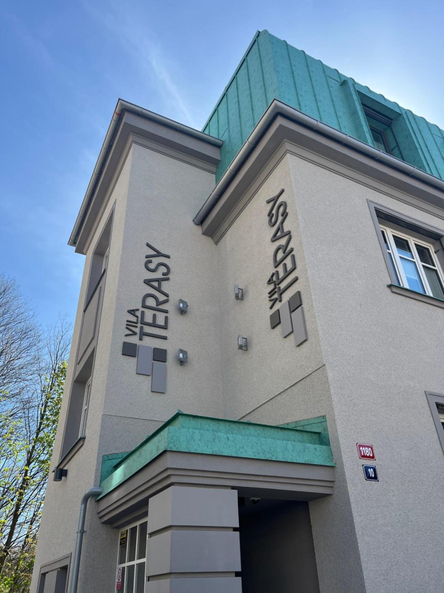 Apartmany Vila Terasy Liberec Bagian luar foto