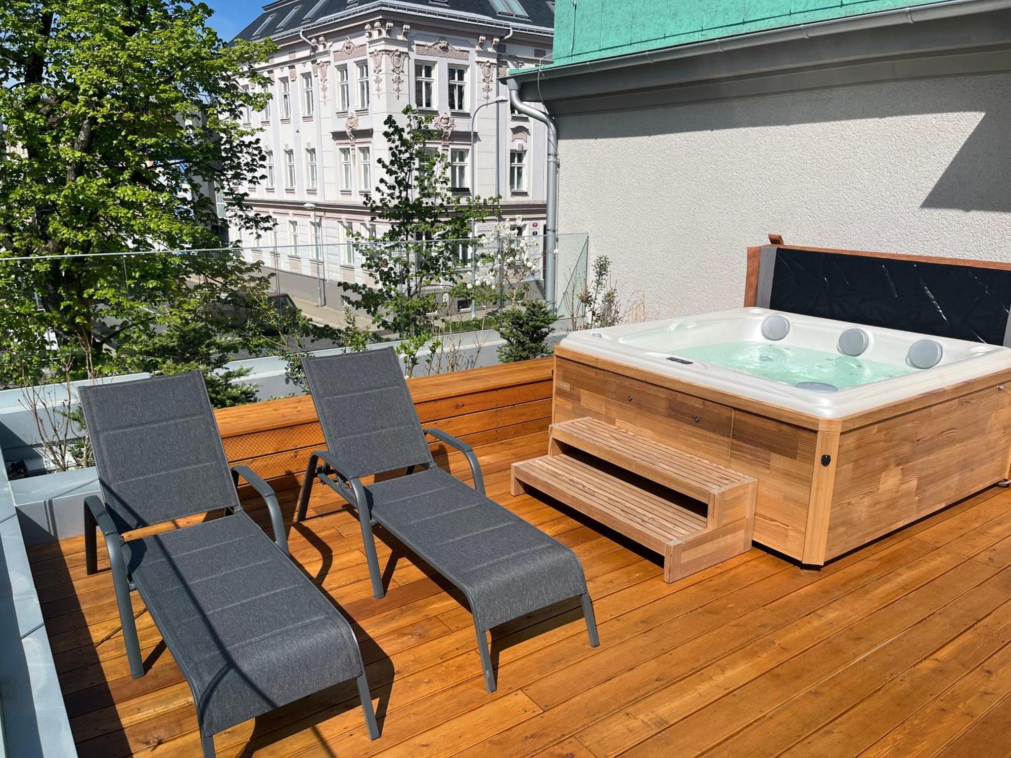 Apartmany Vila Terasy Liberec Bagian luar foto