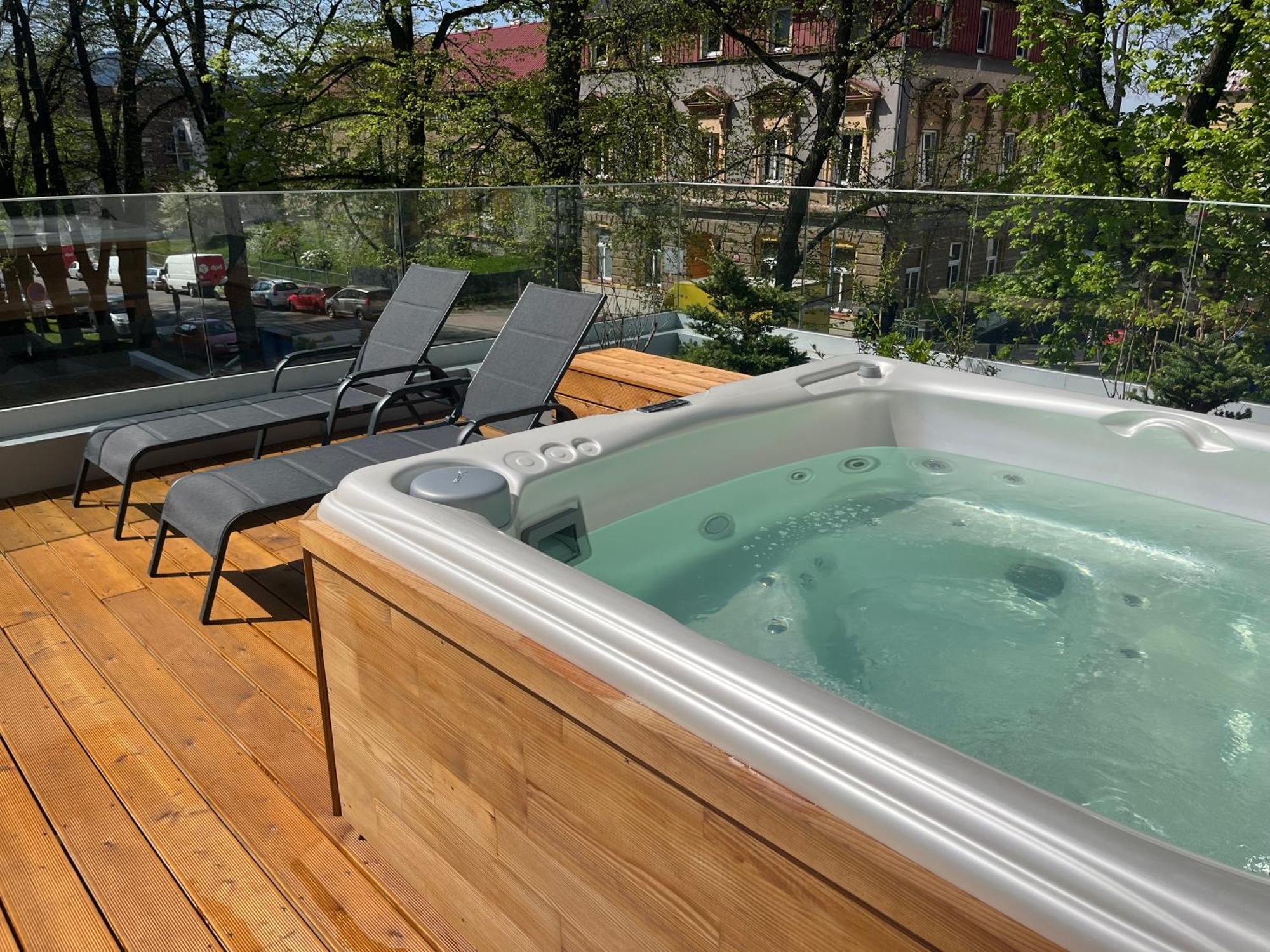 Apartmany Vila Terasy Liberec Bagian luar foto