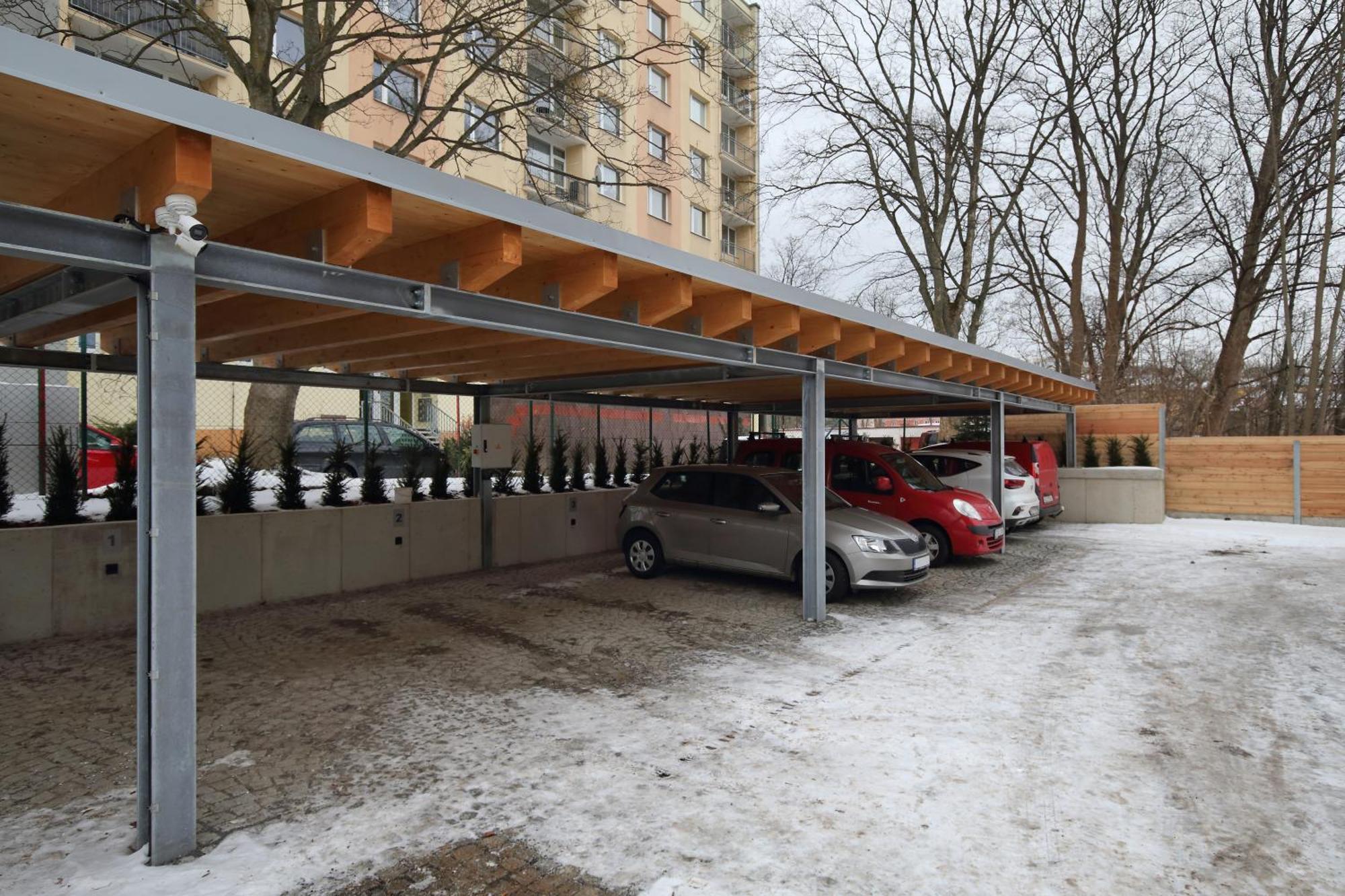 Apartmany Vila Terasy Liberec Bagian luar foto