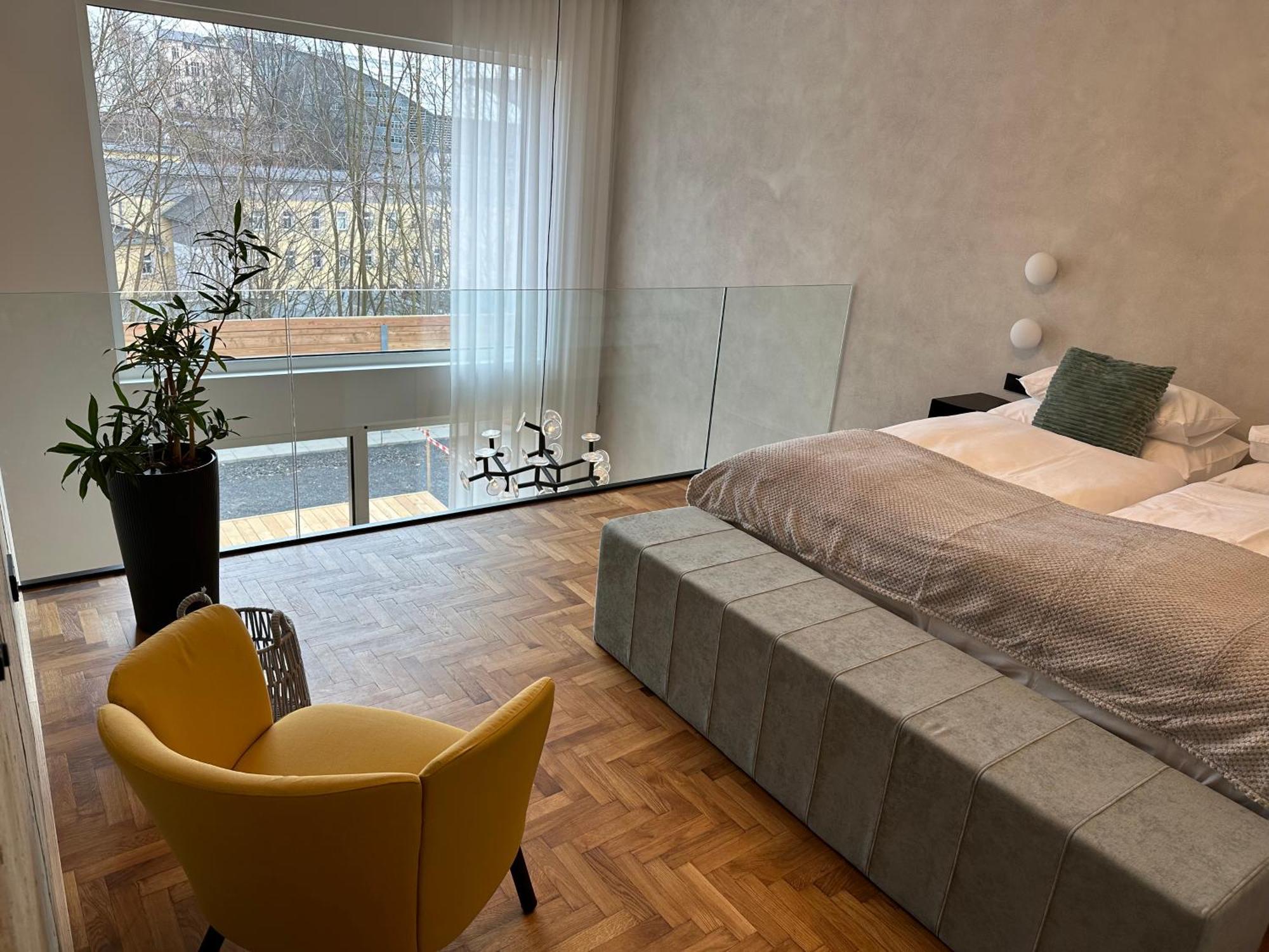 Apartmany Vila Terasy Liberec Bagian luar foto